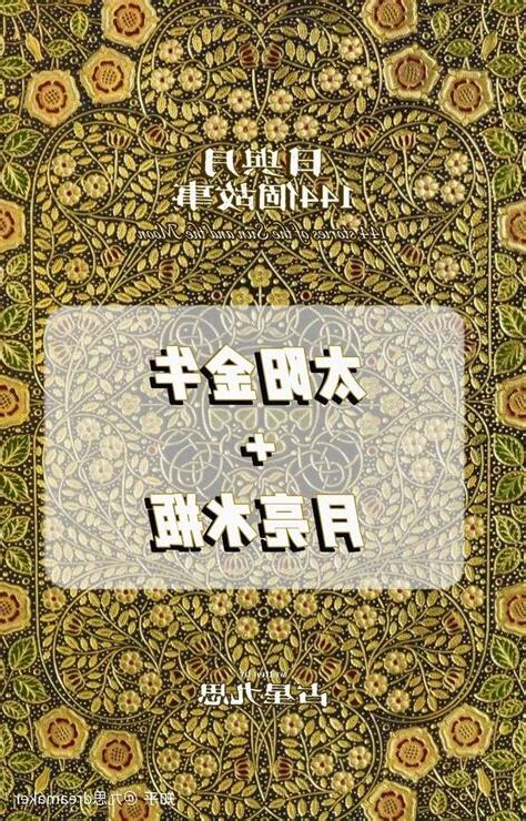 太陽水瓶 上升金牛